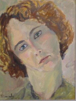 Portrait of Macala
